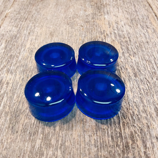 Knobhead PDX - Sapphire Blue Speed Knobs Set of 4