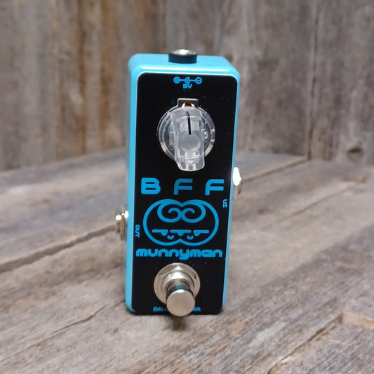 Munnyman BFF Overdrive Boost Pedal