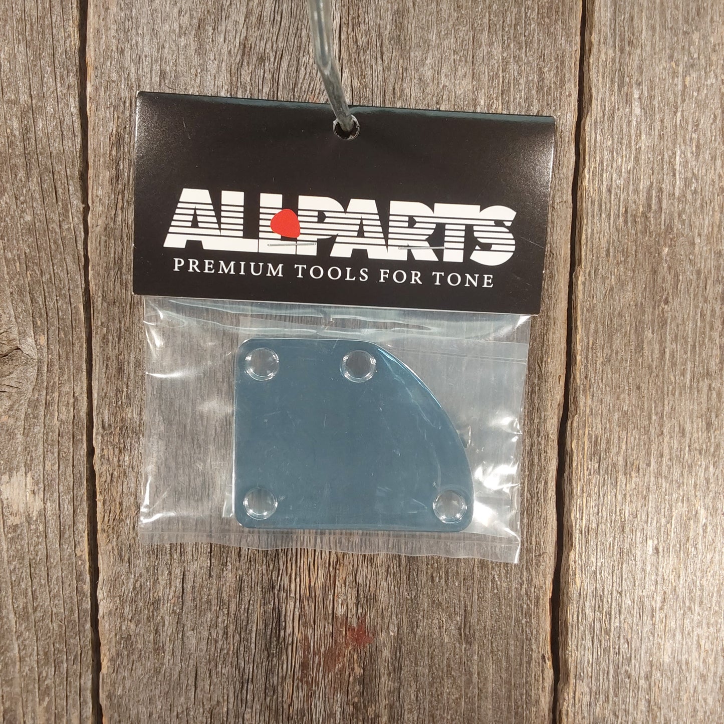 Allparts AP-0602-010 Curved Neckplate Chrome