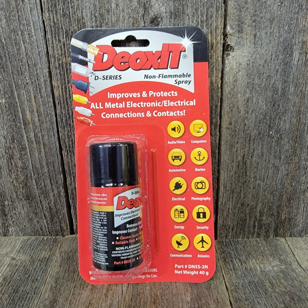 Caig Deoxit DN5 Spray Perfect Straw Mini Size (1.4 oz)