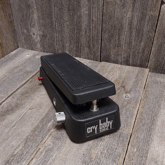 Used Dunlop Crybaby WAH 535Q