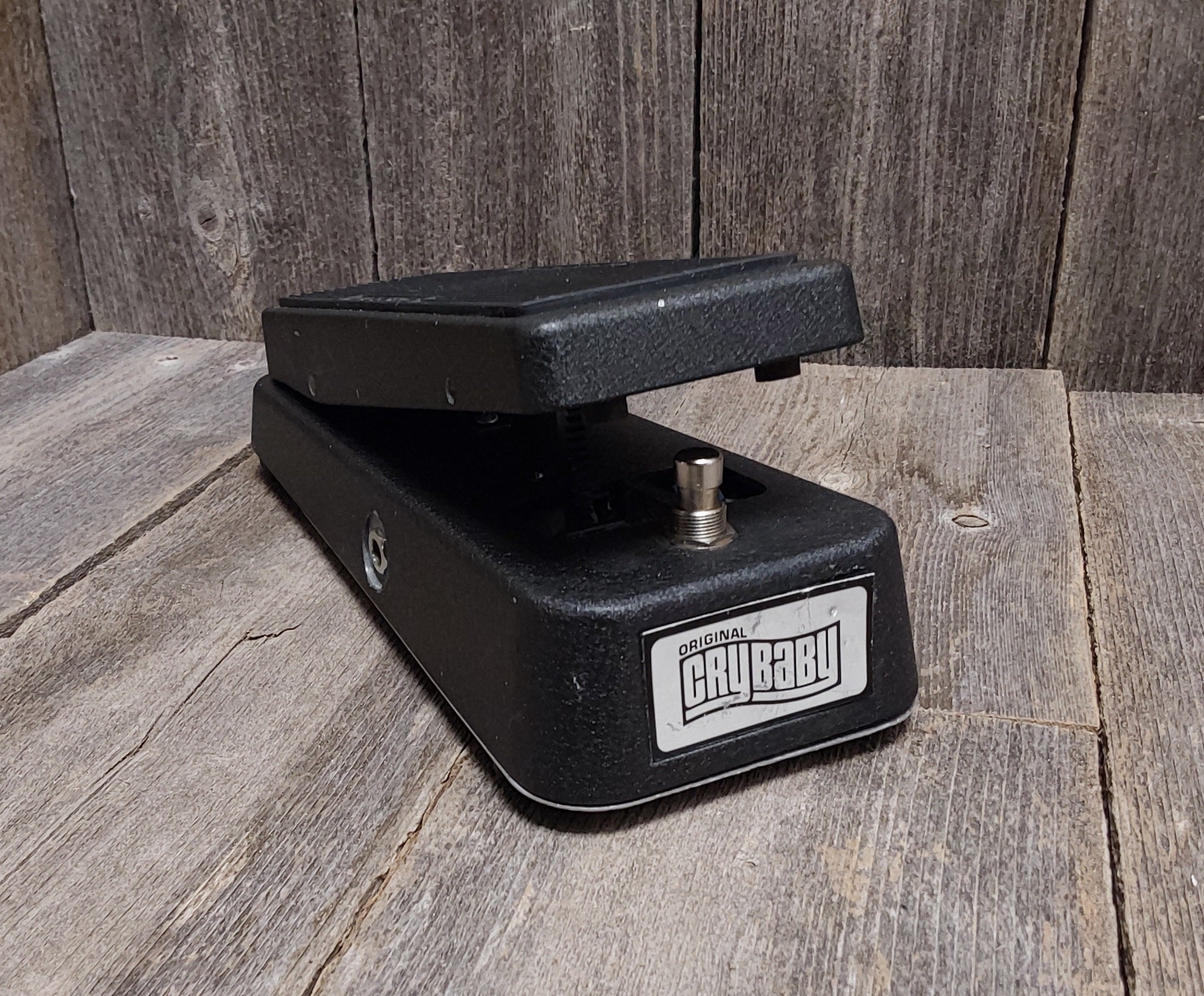 Used Vintage GCB95 Crybaby Wah Pedal