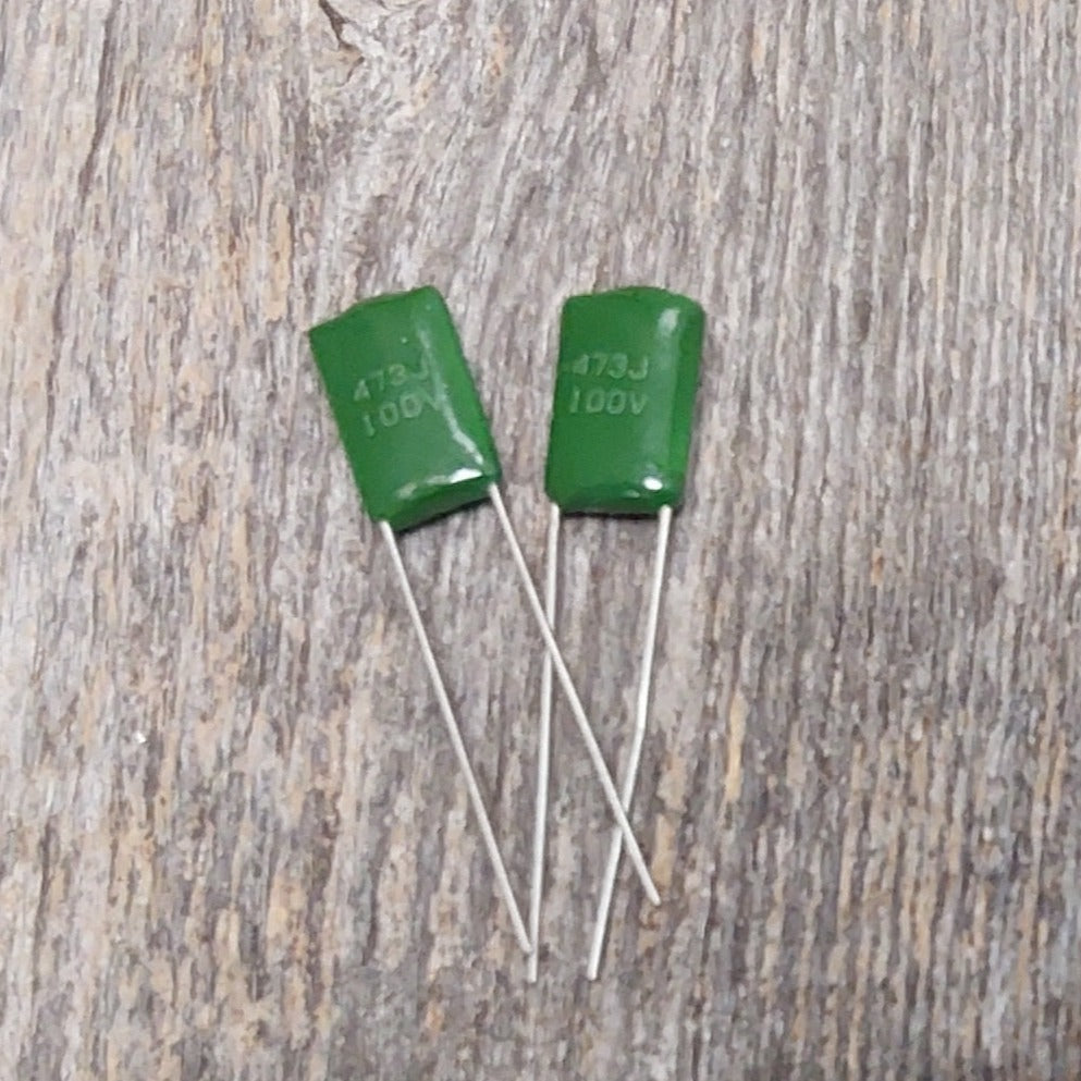 More Gain Parts Polyester Film Inductive Capacitor (4)