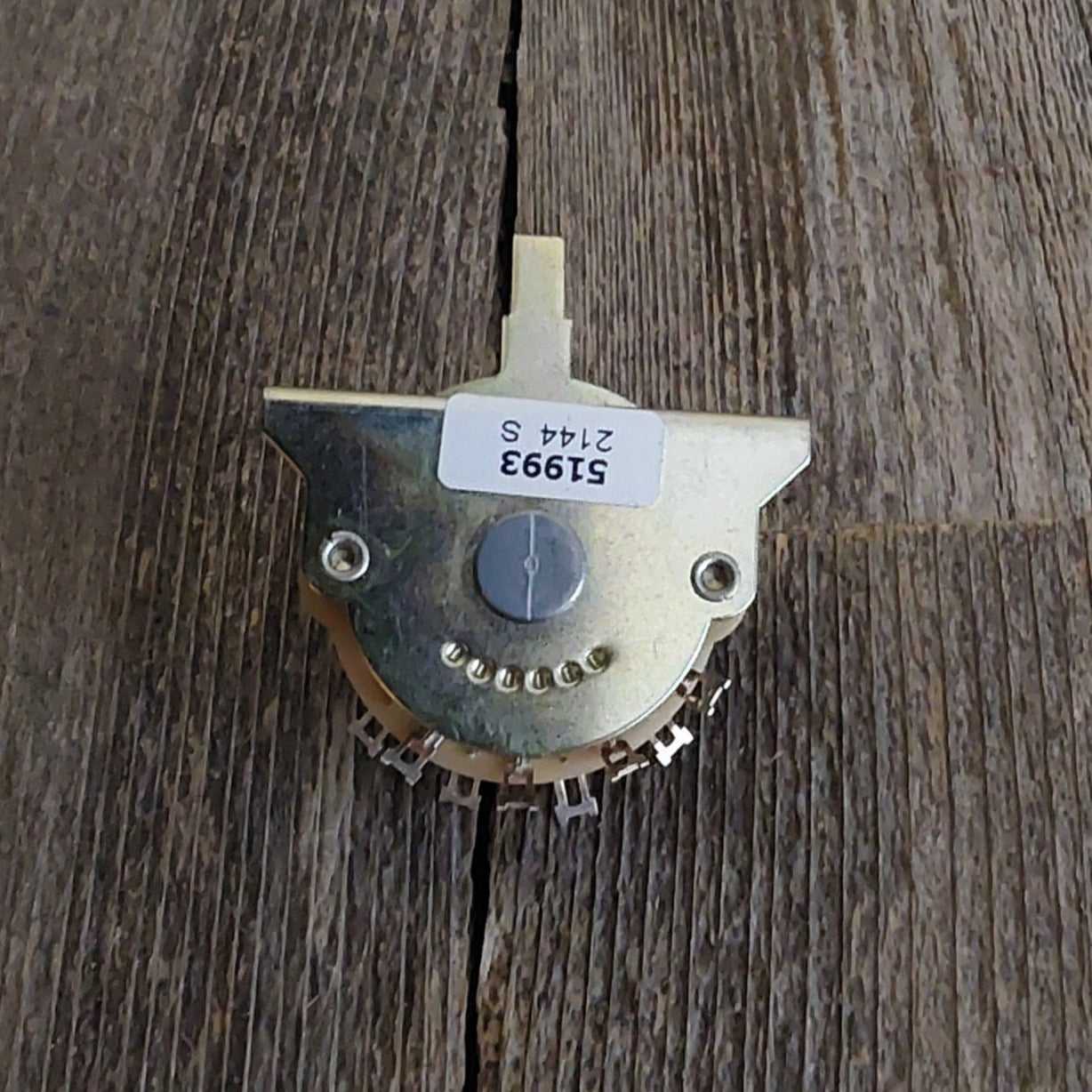 Oak Grigsby 5 position blade switch