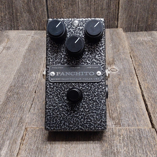 Munnyman Pedals Panchito OP7 Version