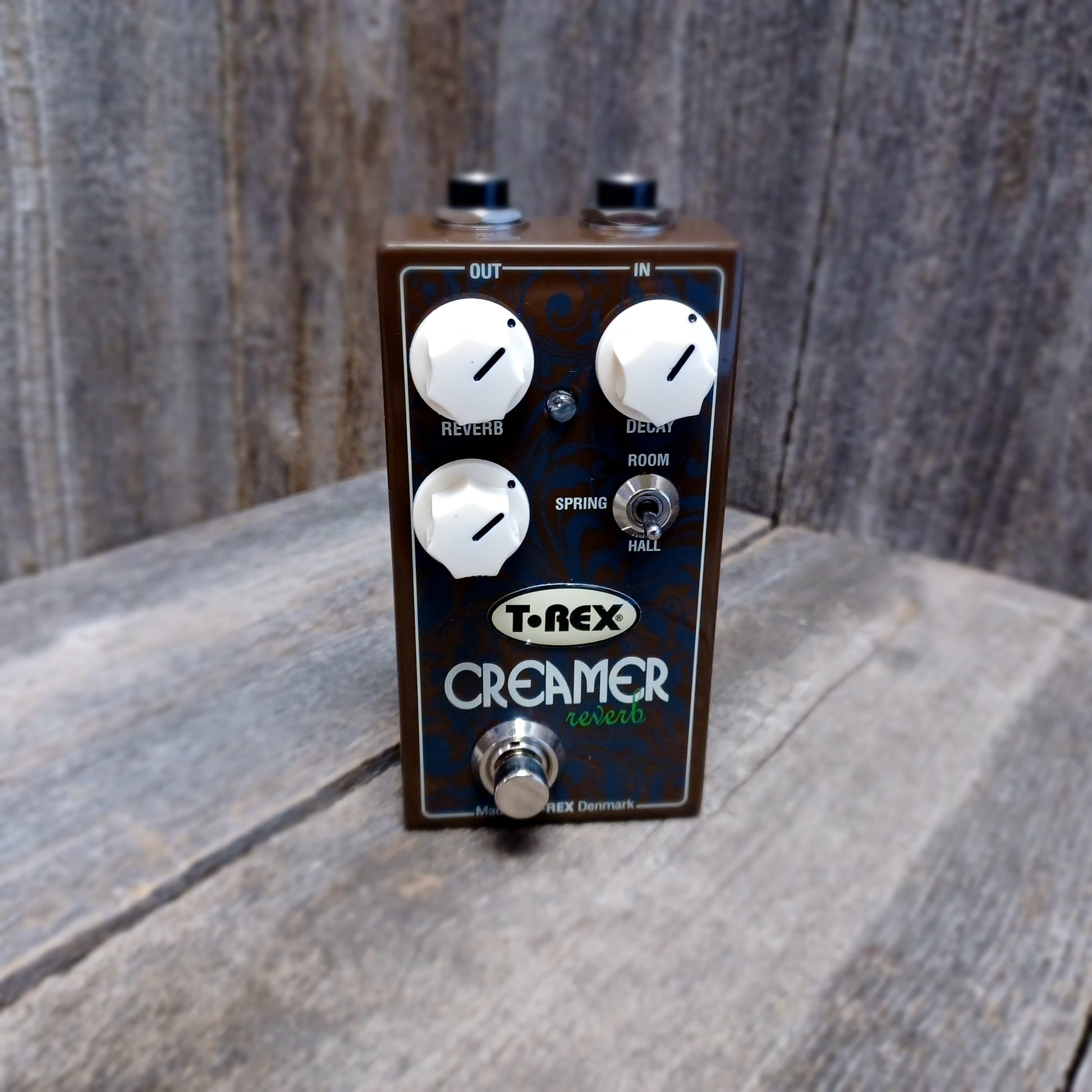 t rex reverb pedal T-Rex Engineering 3-Mode Reverb Guitar Effects Pedal Regular 190839153746