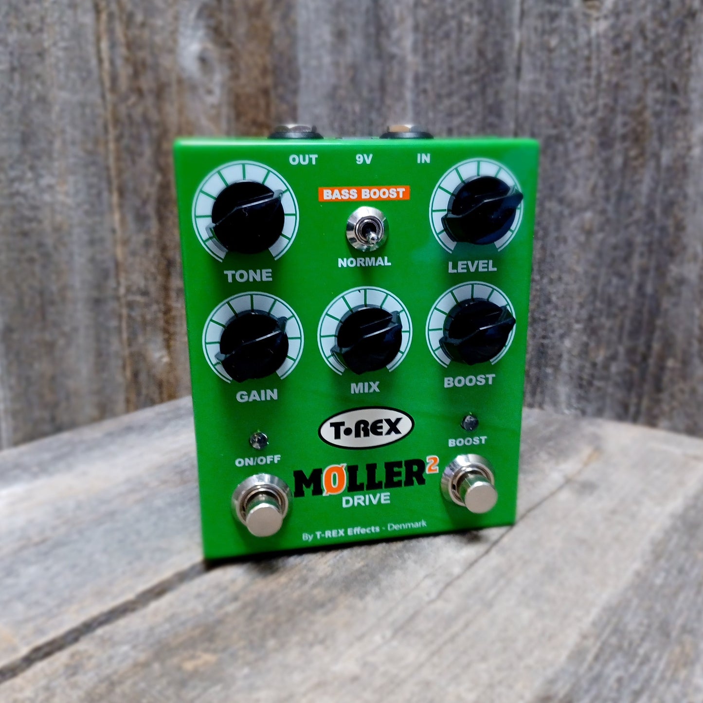 T-Rex Moller 2 Overdrive Pedal with Clean Boost