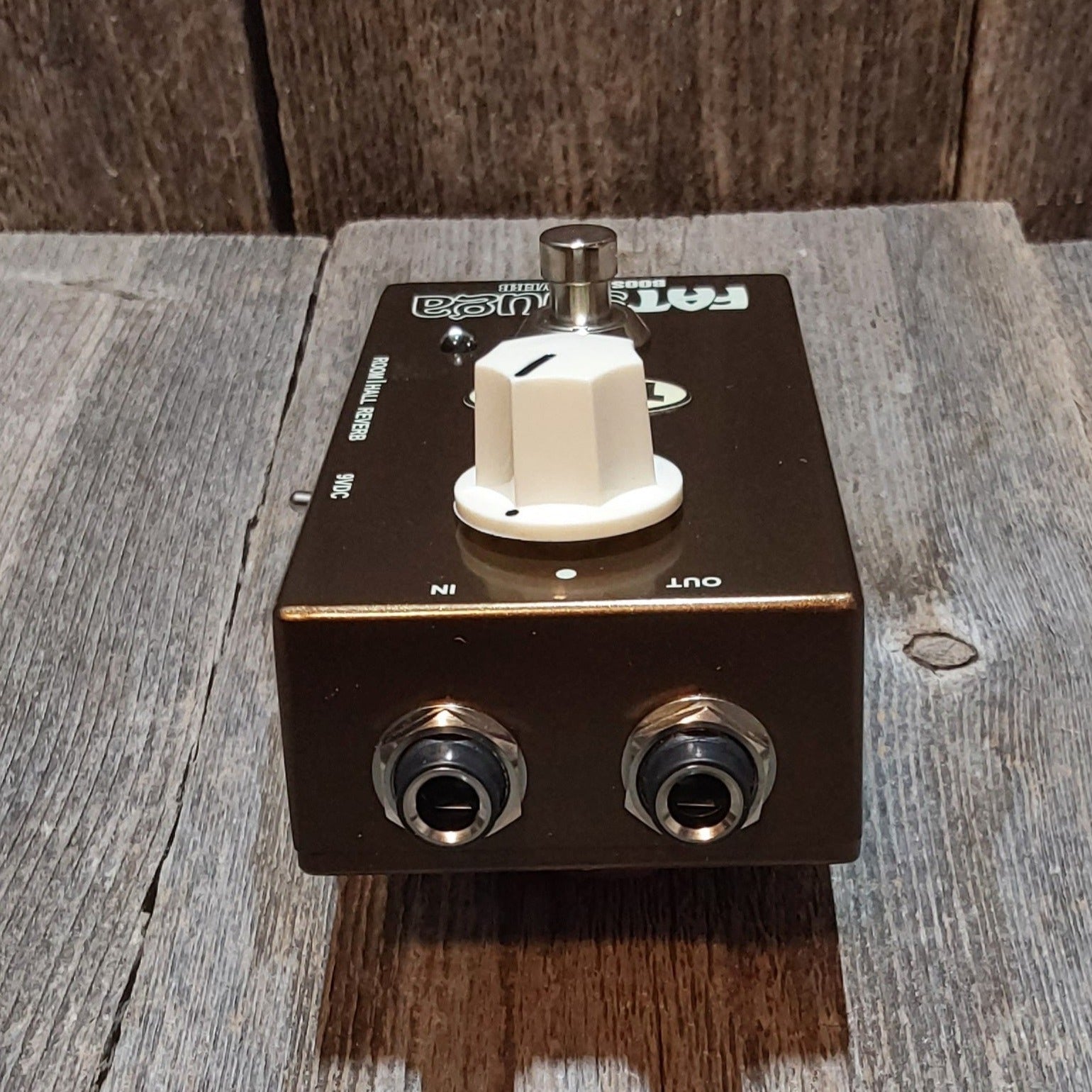 fat shuga pedal T-Rex Fat Shuga Boost/Reverb Pedal
