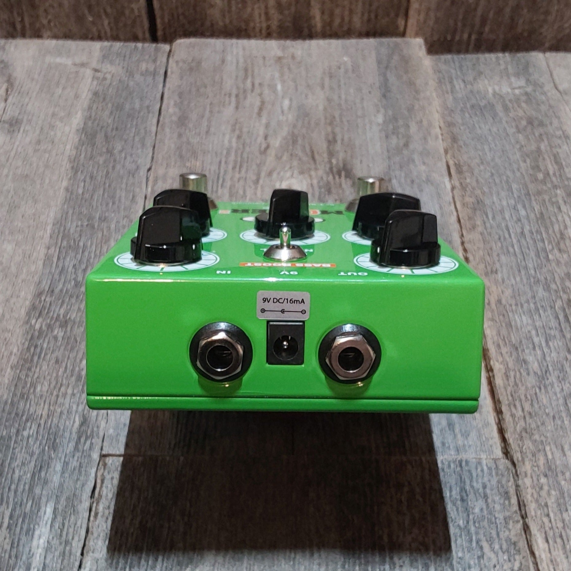 Clean on sale overdrive pedal