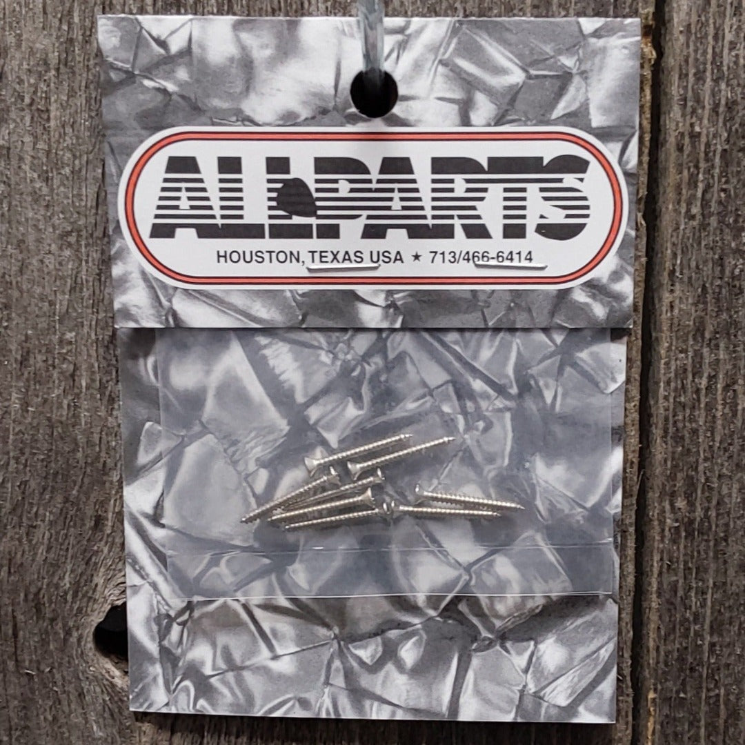 Allparts GS-0008-001 Humbucking Ring Screws pack of 8
