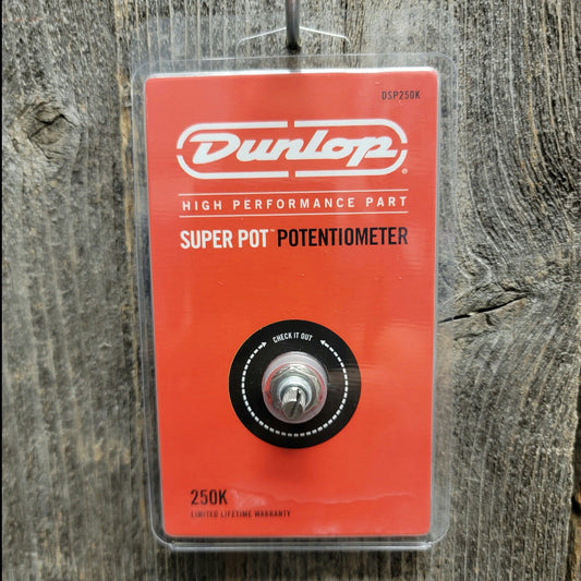Dunlop DSP250K Super Potentiometer 250k split shaft