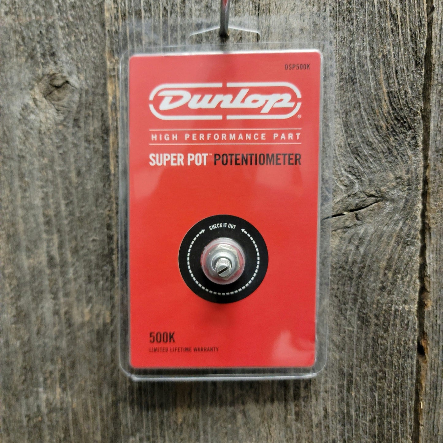 Dunlop DSP500K Super Potentiometer 500k split shaft