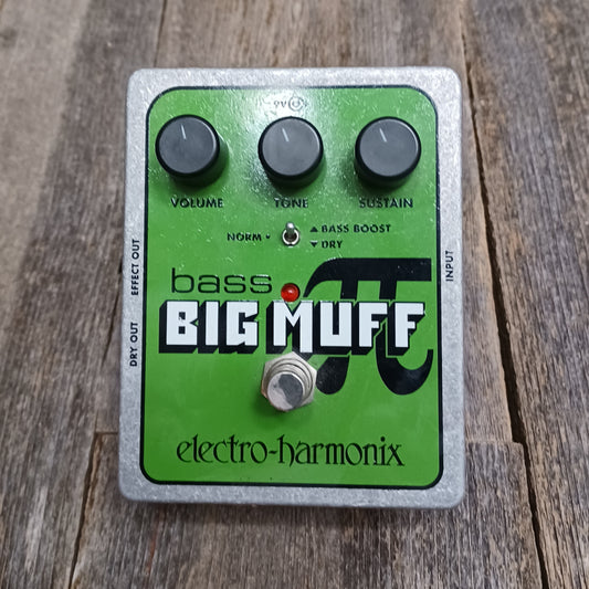 Used Electroharmonix Big Muff Bass