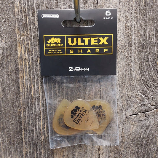 Dunlop Ultex Sharp 433P 2.0 6 pack