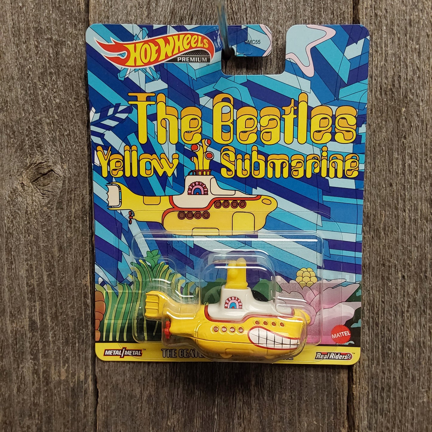 Hot Wheels Beatles Yellow Submarine