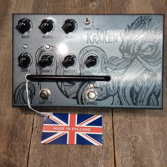 Victory Kracken Preamp/Overdrive Pedal (Used)