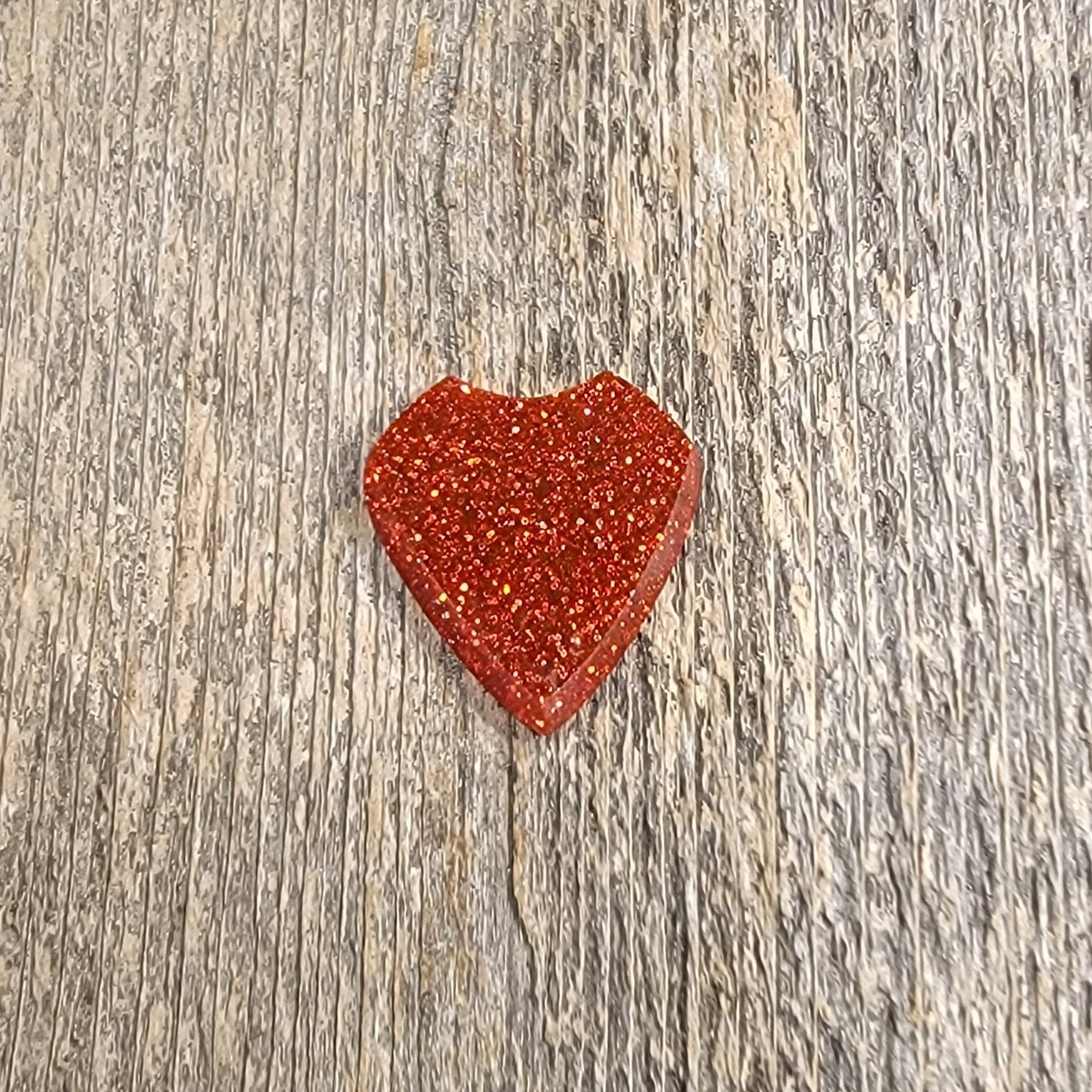 Northern Ghost Plectrums Planchette Mini Red Glitter 3.0mm