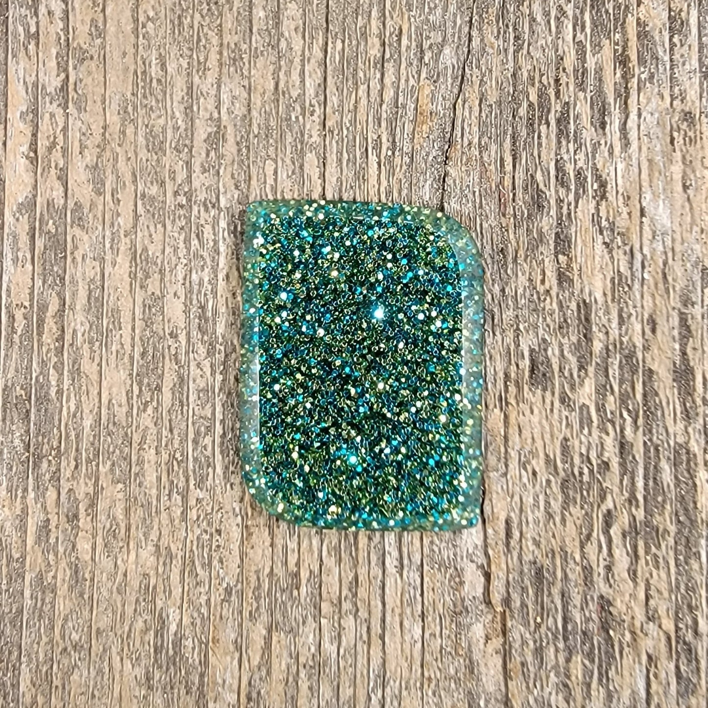 Northern Ghost Plectrums Uno Green Glitter 3.0mm