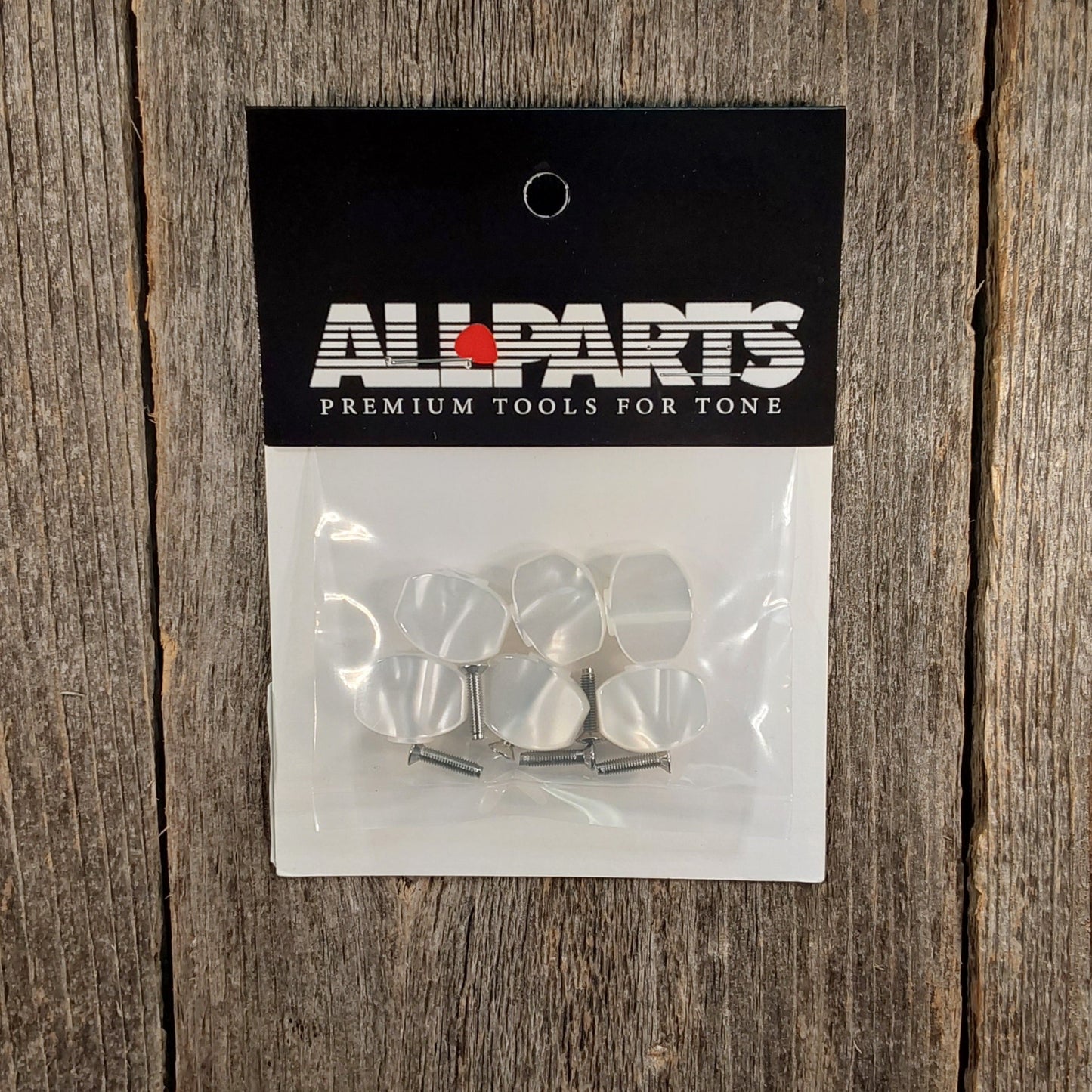 Allparts TK-0978-055 Pearloid buttons for Shaller tuners