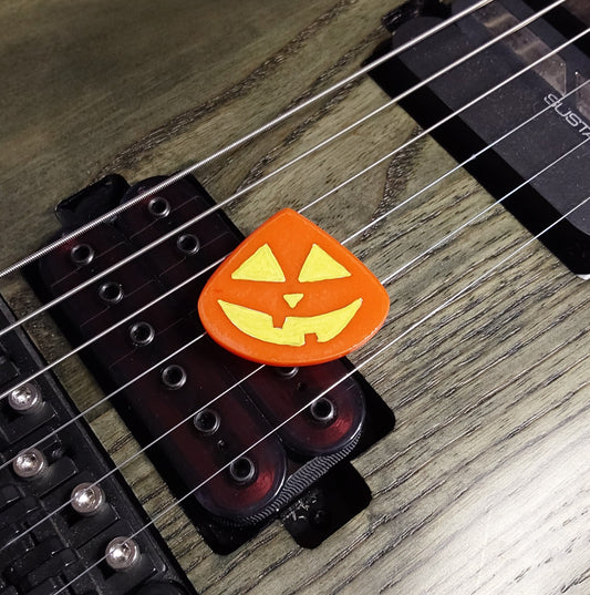 Northern Ghost Plectrums Art series – Jack O lantern – 3mm