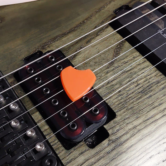 Northern Ghost Plectrums Planchette Mini Orange 3.0mm