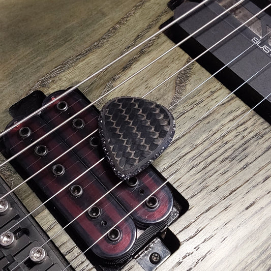 Northern Ghost Plectrums Flow Carbon Flber 5.0mm