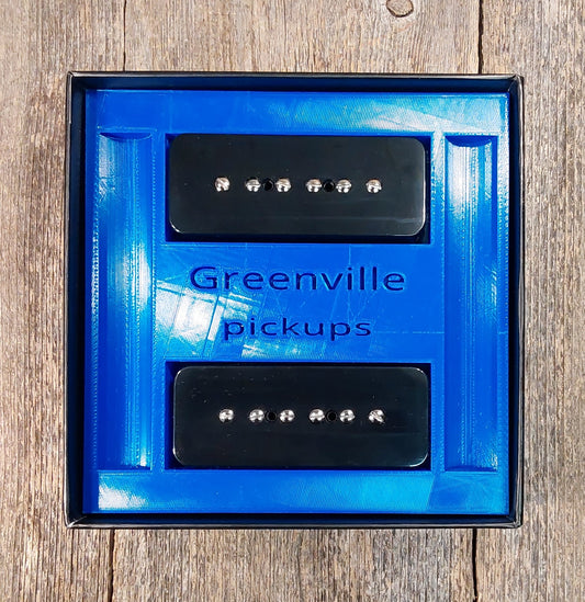 Greenville Pleasure Garden P90 Soapbar Set Black
