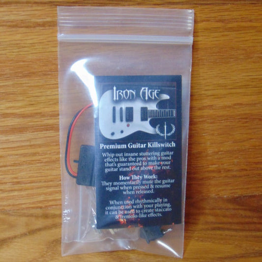 Iron Age Accessories LED Killswitch battery kit