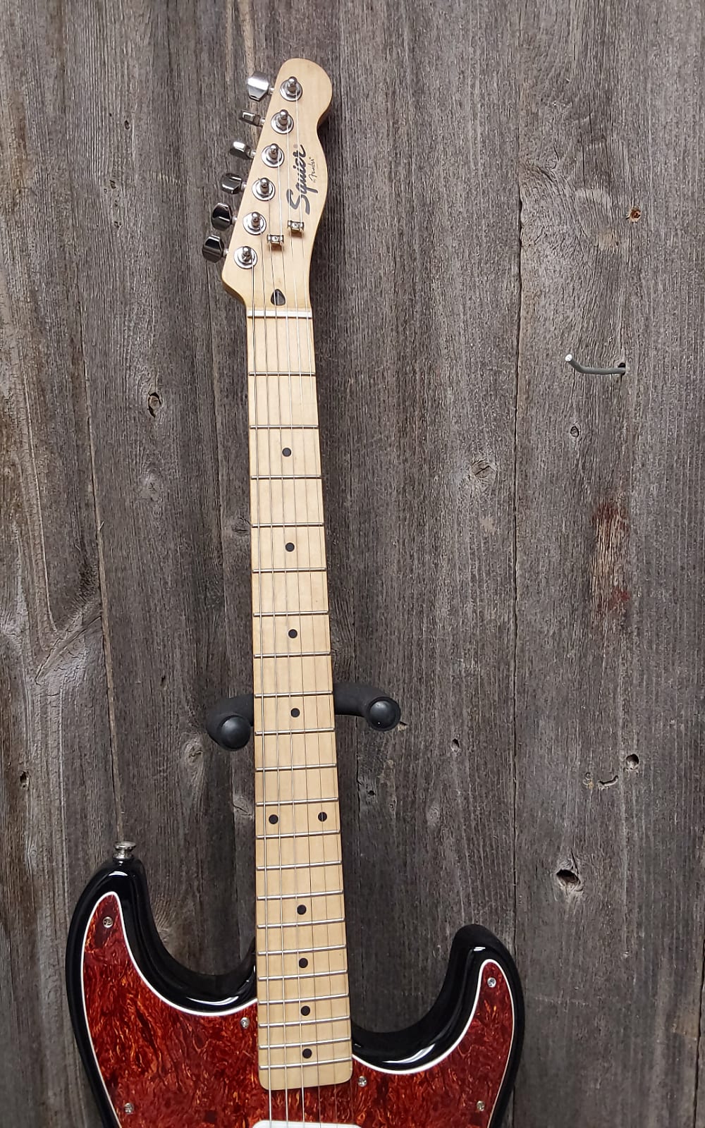 Used Squire '51 Electric Guitar Black
