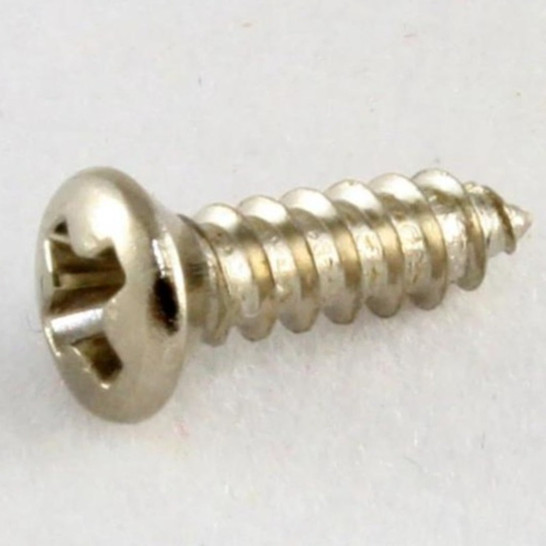 Allparts GS-0050-001 Gibson Size Pickguard Screws Nickel pack of 20