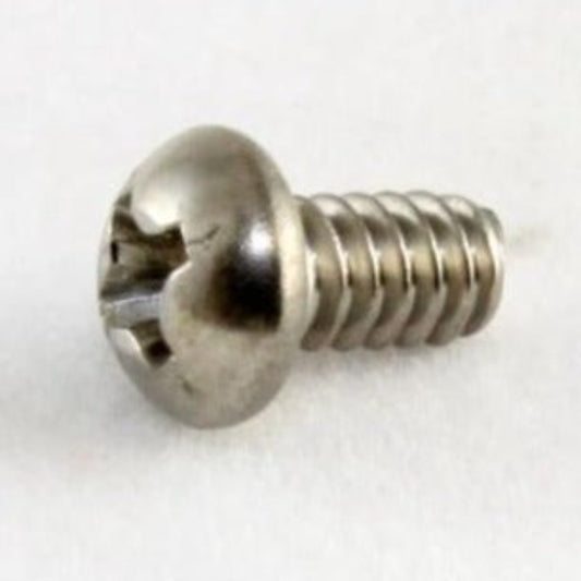 Allparts GS-0368-005 Blade Switch Screws Stainless Pack of 8
