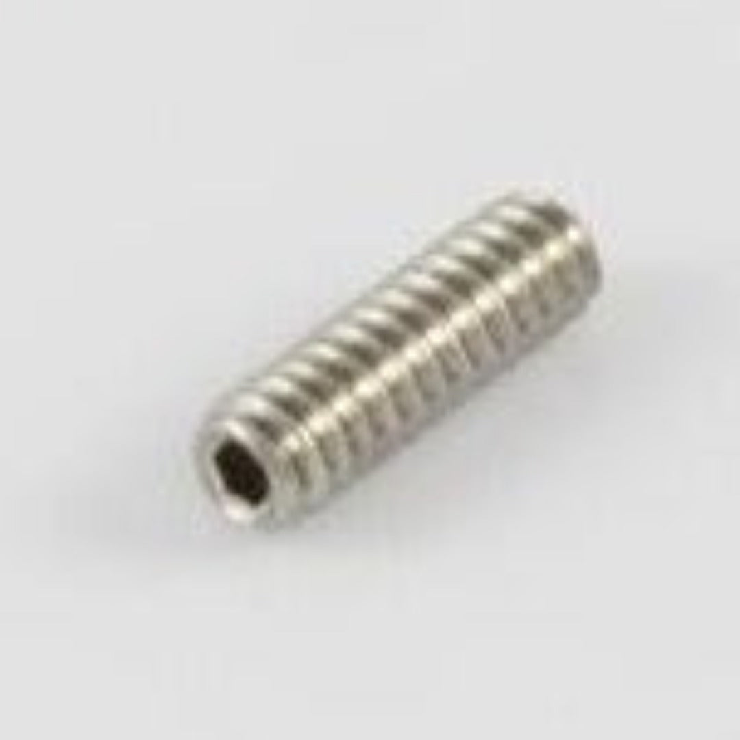 Allparts GS-3384-005 Bridge Height Screws for Telecaster Steel Pack of 8