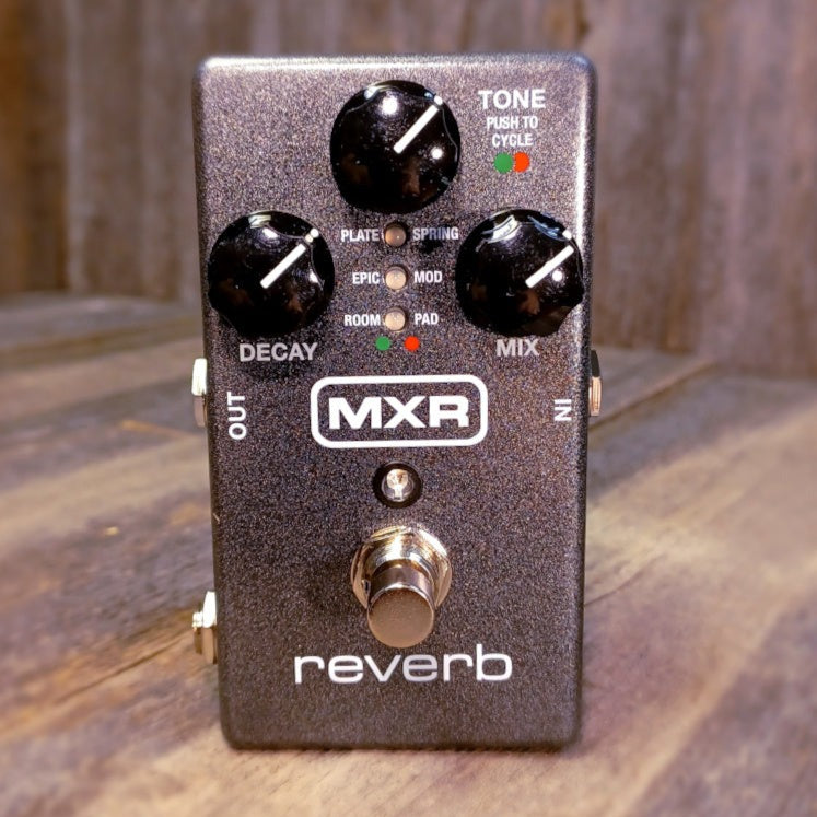 MXR M300 Reverb Pedal – More Gain Music