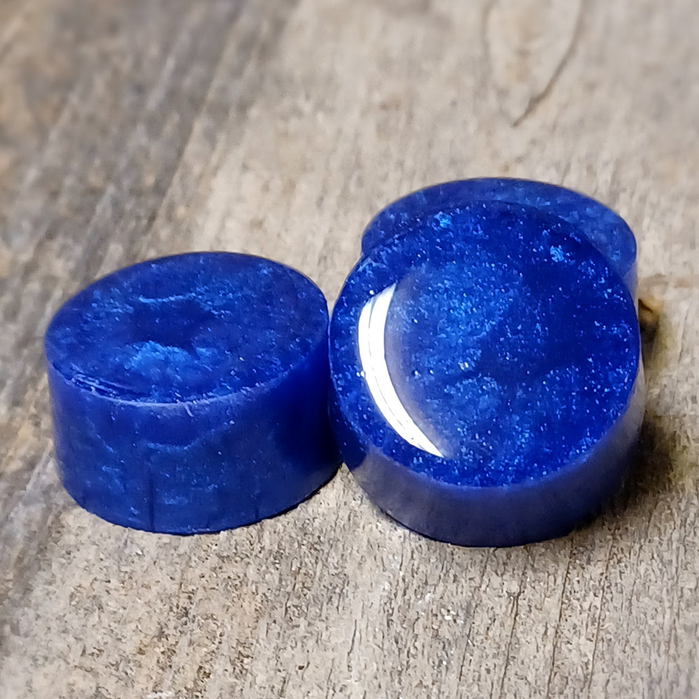 KnobheadPDX Sparkle Blue Speed Knobs (Set of 3)