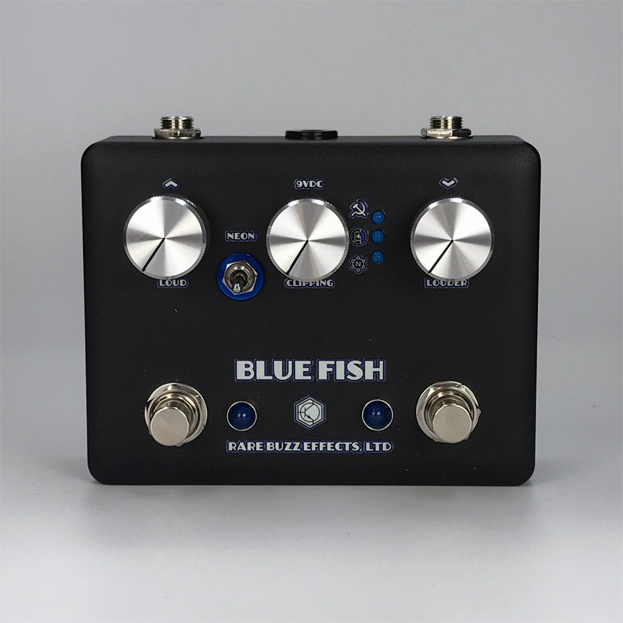 Rare Buzz Effects Blue Fish 2 Fuzz Pedal