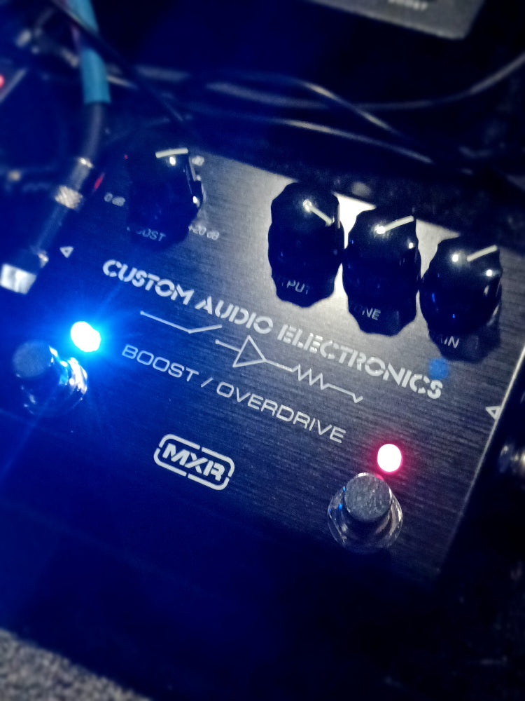 Dunlop Custom Audio Electronics MC402 CAE Boost/Overdrive