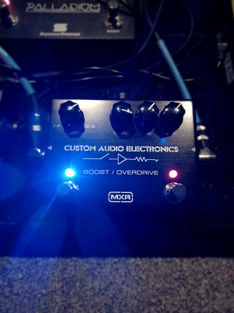 Dunlop Custom Audio Electronics MC402 CAE Boost/Overdrive