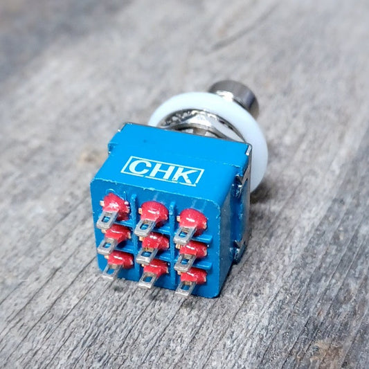 CHK 3PDT True Bypass Footswitch