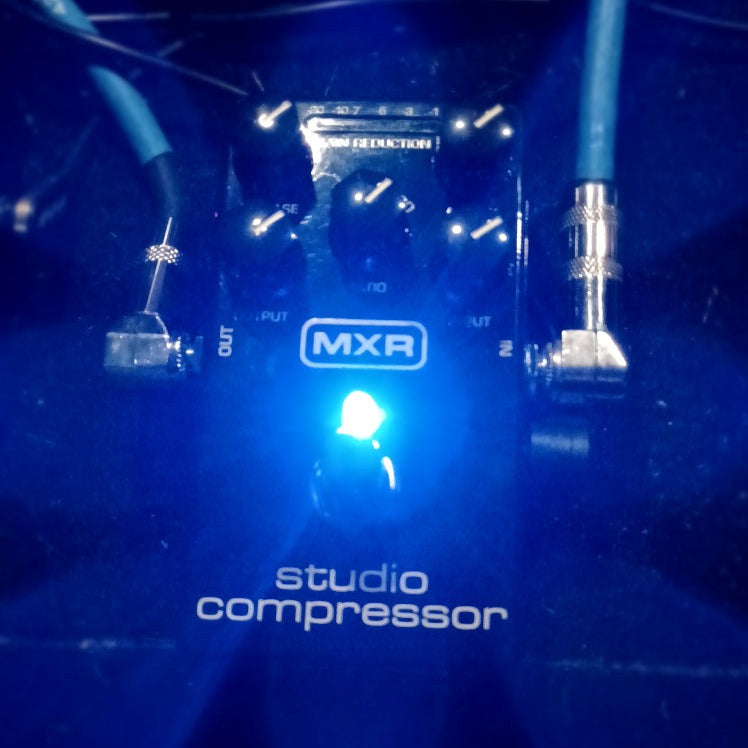 MXR M76 Studio Compressor – More Gain Music