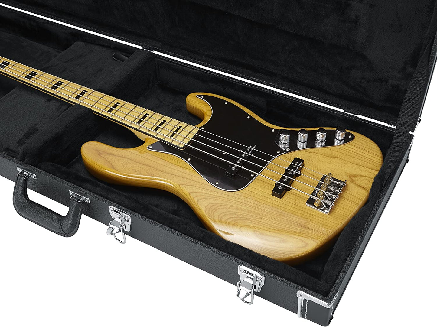 Gator GW-BASS Deluxe Wood and Tolex Bass Case