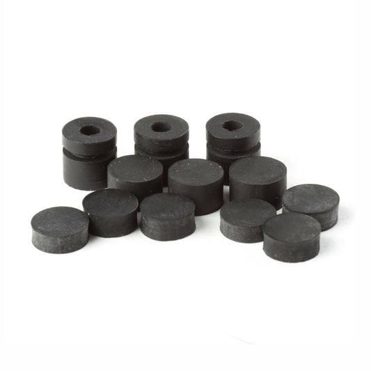 Dunlop ECB124 Crybaby Rubber Grommet replacement set (12 pcs)