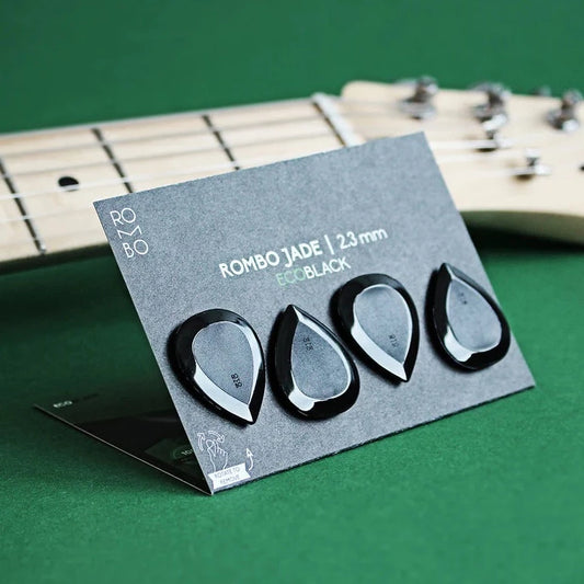 Rombo Picks Jade Picks Eco Black
