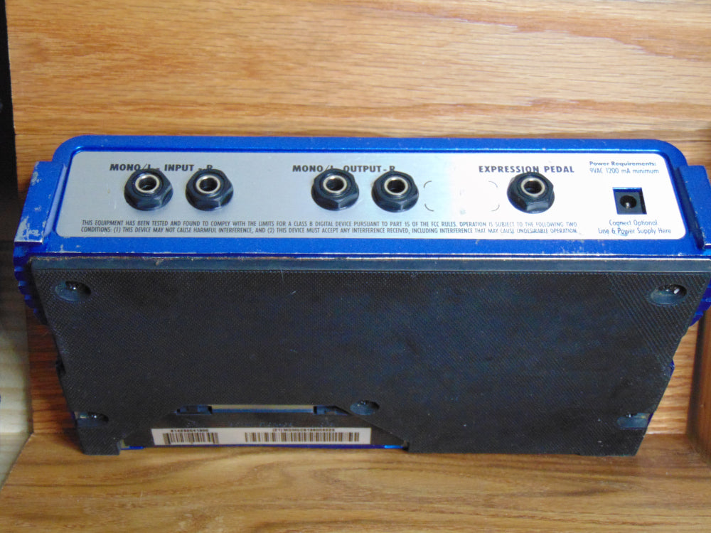 Used Line 6 MM4 Modulation Modeler – More Gain Music