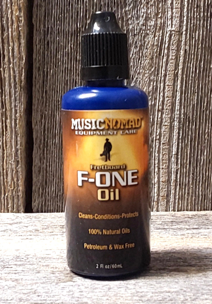 Music Nomad Fretboard F-One Oil Cleaner and Conditioner – Guitar Brothers  Online