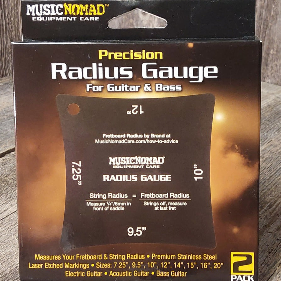 Music Nomad MN603 Precision neck and string radius gauge