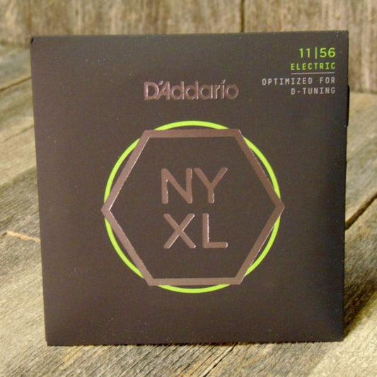 D'Addario NYXL1156 11-56 ga NYXL Electric Guitar String Set