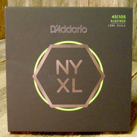 D'Addario NYXL45105 NYXL 4 str Bass String Set