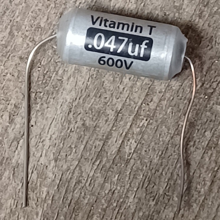 Mojotone Vitamin T Oil Filled Capacitor 600v (.022uf or .047uf)