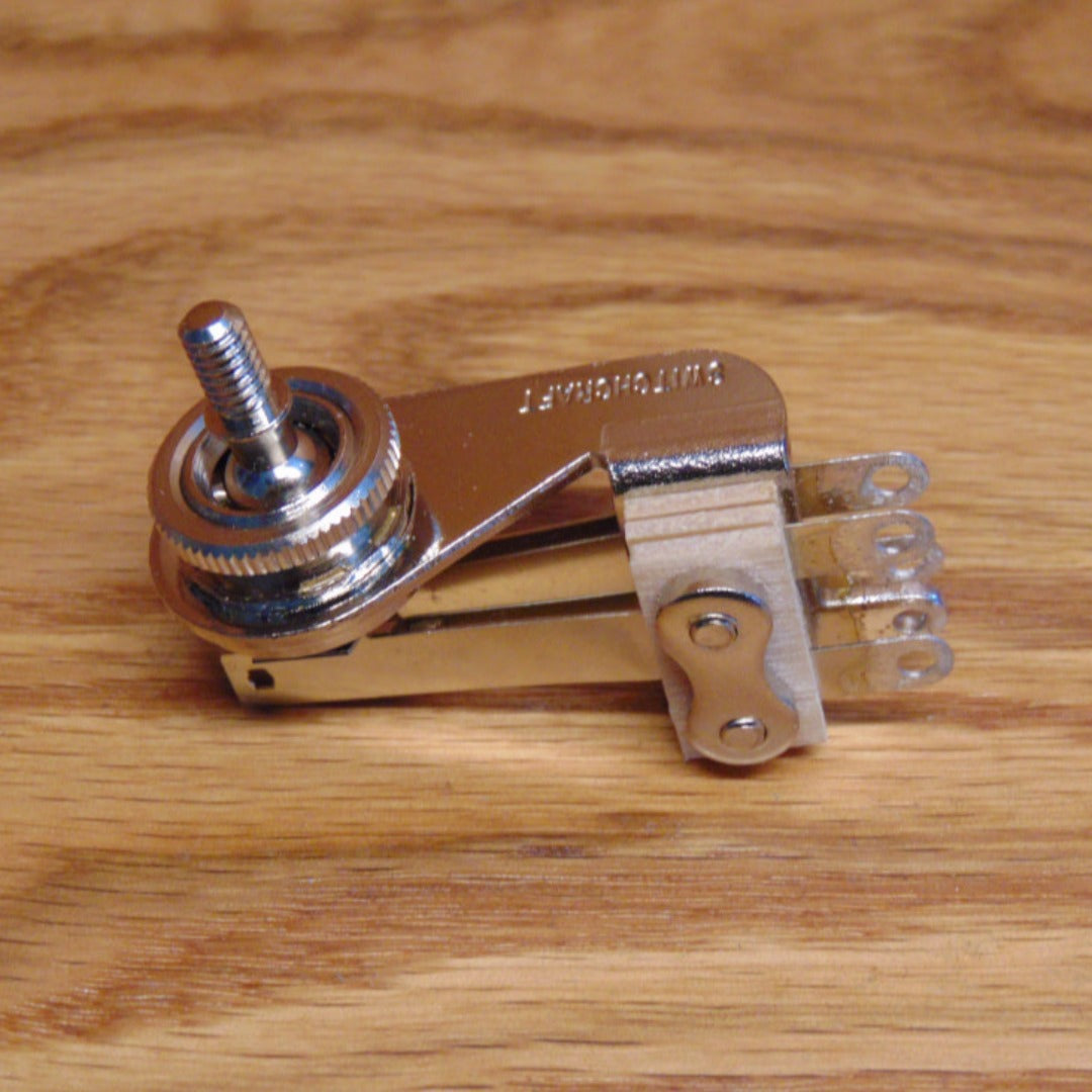 Switchcraft W-SC-W01 Pickup Selector Toggle Switch L-type for Gibson Nickel