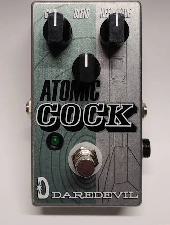 Daredevil Pedals Atomic Cocked Wah Filter